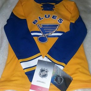 Boys 4T St. Louis Blues Shirt